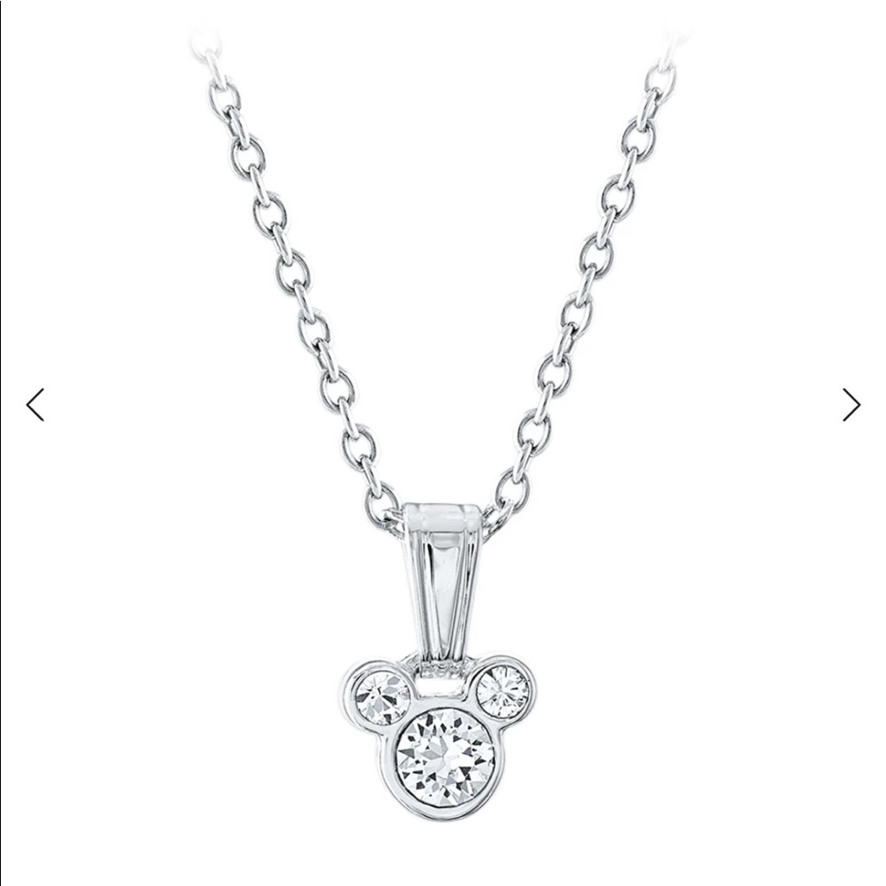 Mickey Mouse necklace